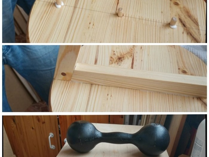Cách tạo một chiếc bàn phản trọng lực tuyệt vời