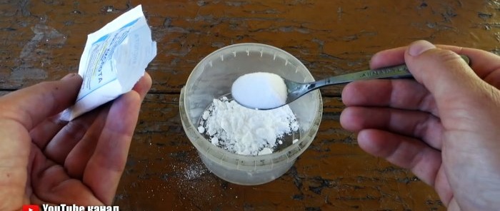 We destroy ants with an extremely simple method