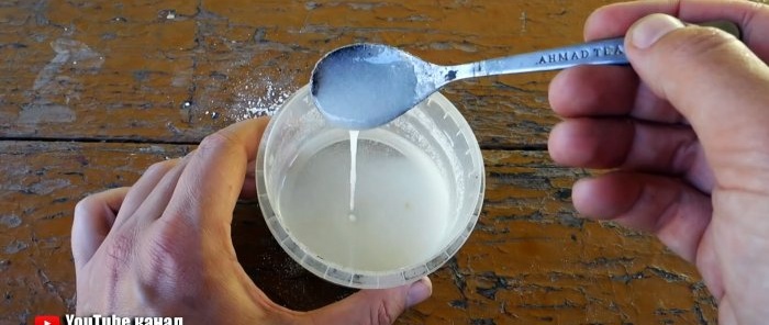 We destroy ants with an extremely simple method