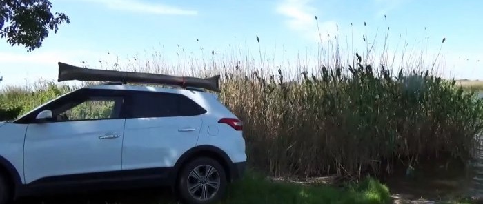 Cómo hacer un barco de pesca plegable sencillo