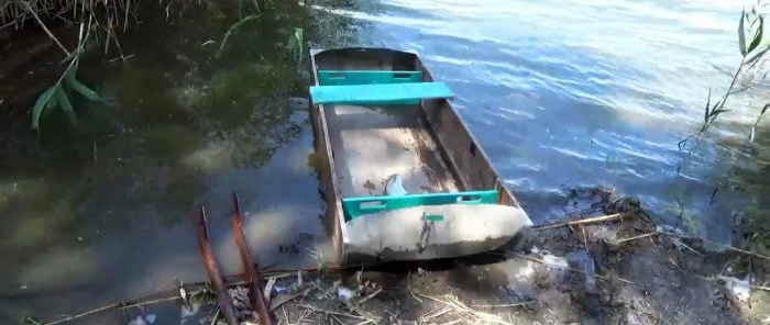 Comment fabriquer un simple bateau de pêche pliable