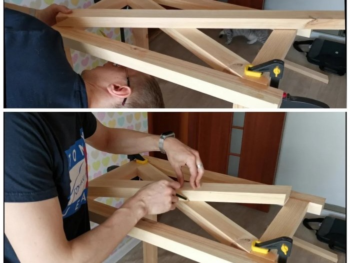 Hogyan készítsünk számítógépes asztalt tömör fából