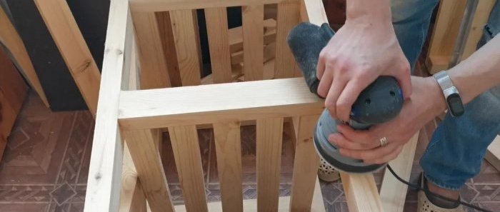 איך להכין שולחן מחשב מעץ מלא