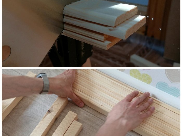 Cara membuat meja komputer daripada kayu padu