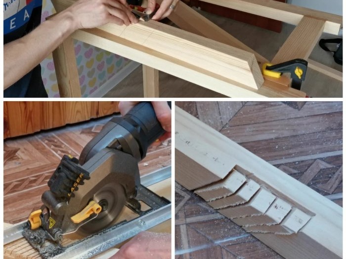 Cách làm bàn máy tính từ gỗ nguyên khối