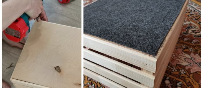 How to make a computer desk from solid wood