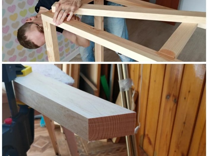 איך להכין שולחן מחשב מעץ מלא