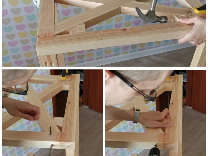 Hogyan készítsünk számítógépes asztalt tömör fából