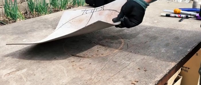Comment fabriquer une poêle de camping à partir d'un morceau d'acier inoxydable