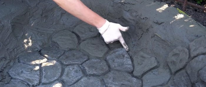 Como construir um lago de jardim barato em alguns dias