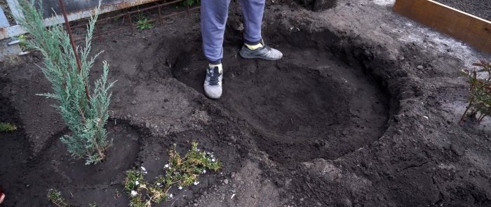 Com construir un estany de jardí de manera econòmica en un parell de dies