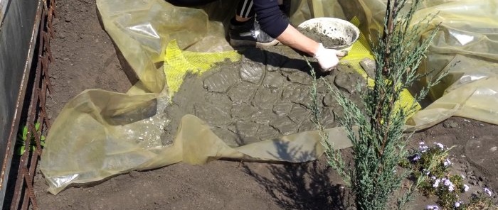 Como construir um lago de jardim barato em alguns dias