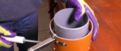 Paano mag-ipon ng pipe cutter para sa PVC pipe
