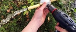 How to make a pump for a screwdriver