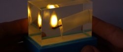 Πώς να φτιάξετε ένα δροσερό αναμνηστικό "αναμμένο κερί"