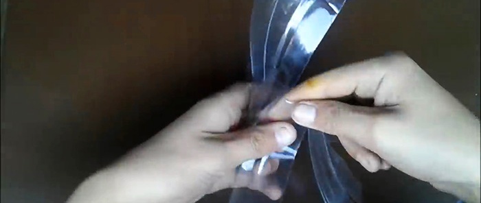 Cara membuat baling angin mudah dari botol PET dalam masa 5 minit