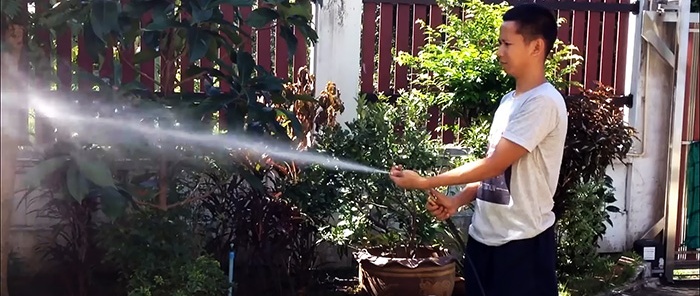 Paano mag-flush ng radiator nang hindi ito inaalis Paggawa ng attachment para sa isang high pressure washer