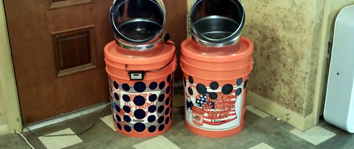 7 užitečných řemesel vyrobených z plastového kbelíku
