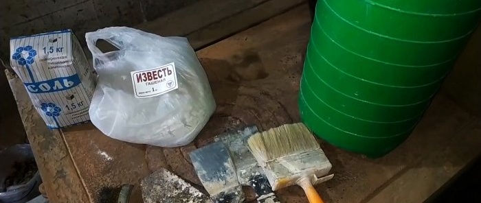 How to make fireproof mortar for a stove that won't crack