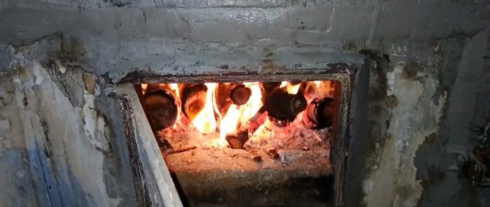 Kaip pasigaminti ugniai atsparų skiedinį krosneliui, kuris neskilinėja