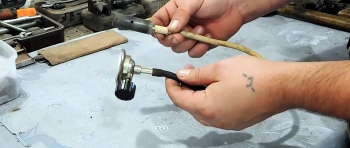 How to make the simplest mini horn