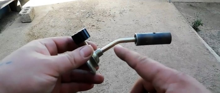Hvordan lage det enkleste minihornet