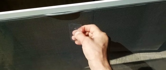 Hur och med vad byter du ut trasiga handtag på ett myggnät snabbt och enkelt