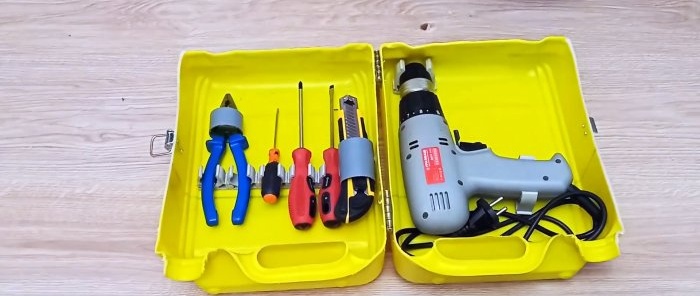 Cómo hacer una práctica caja de herramientas con un bote