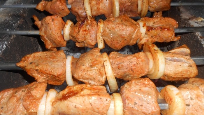 Het sap vloeit al - een Armeniër deelt het geheim van sappige kebab