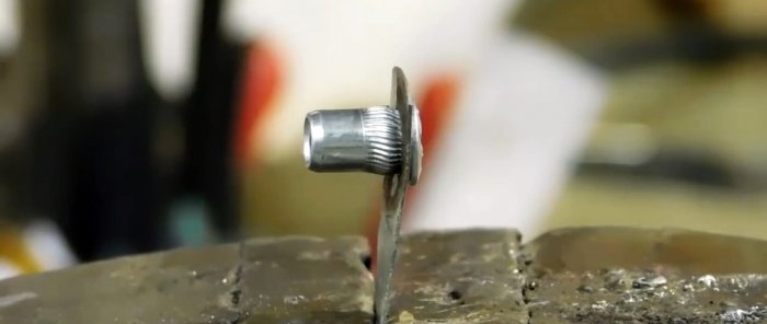 How to make a threaded riveter from an ordinary nut