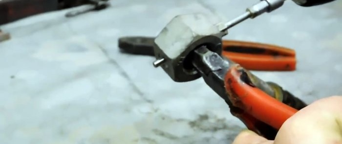 How to make a threaded riveter from an ordinary nut