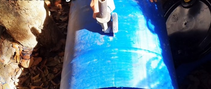 Cara membuat bot besar dari tong plastik