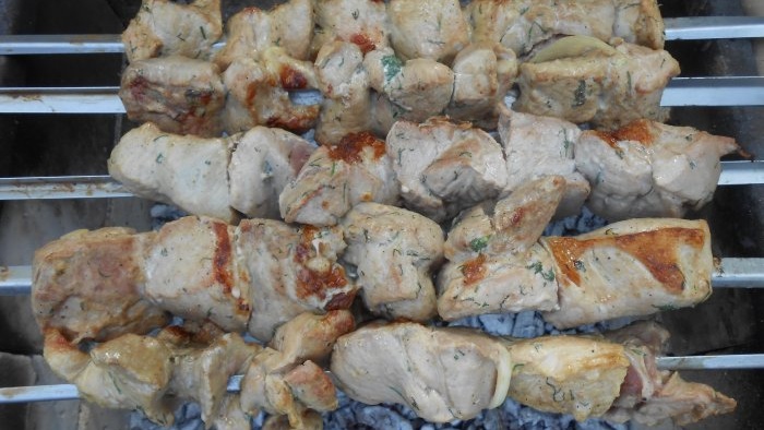 Segreti del succoso kebab istantaneo