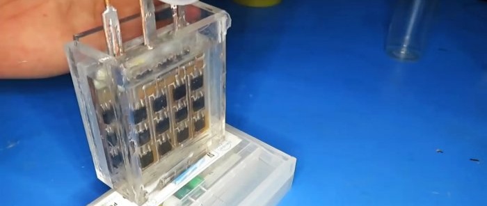 Comment fabriquer un énorme transistor puissant de vos propres mains