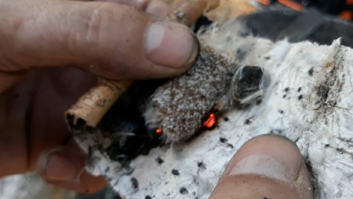 איך לעשות אש ביער בלי גפרורים או מצית