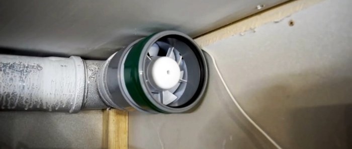 Hoe maak je goedkope actieve ventilatie in een garage of werkplaats?