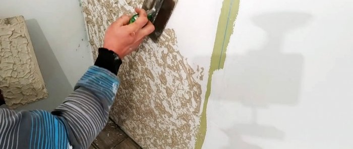 How to make Grotto plaster for pennies