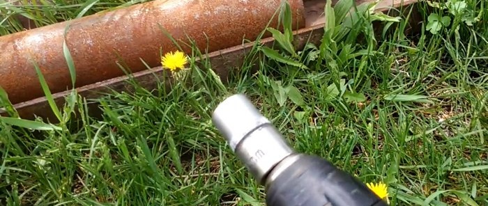 כיצד להפעיל מכסחת דשא אם המתנע מקולקל