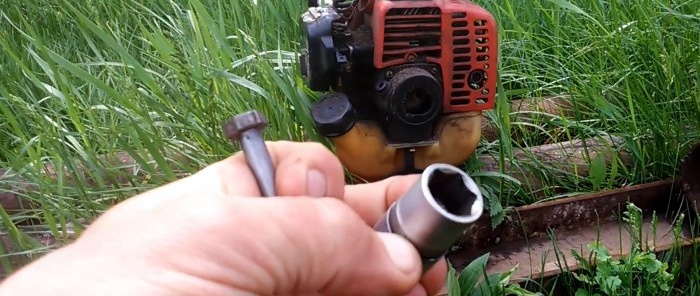 How to start a lawn mower if the starter is broken