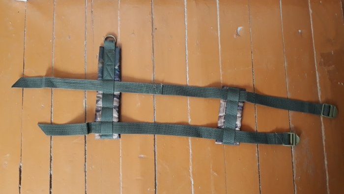 How to make a dog harness with your own hands