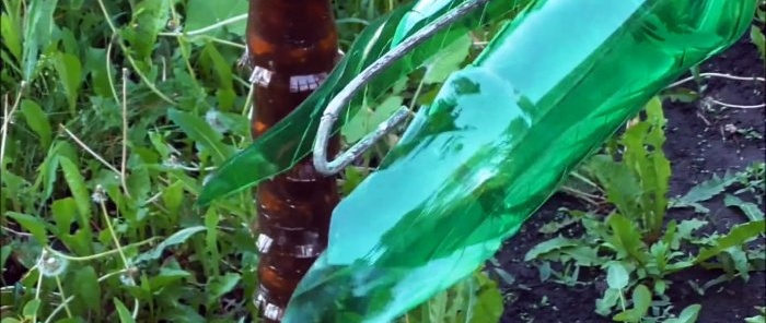 Cómo hacer una bonita palmera para el jardín con botellas de PET