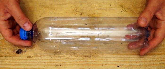 Hvordan lage en universal flaskekutter for PET-flasker og hvor denne tapen skal brukes