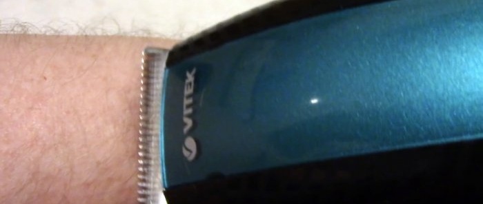 كيفية ضبط شفرات ماكينة قص الشعر لقص أصغر الشعيرات