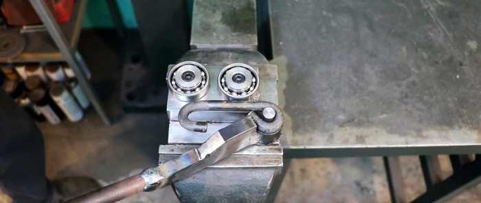 איך להכין מכונת כיפוף חזקה לברזל