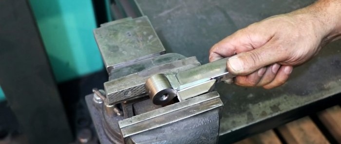 كيفية صنع آلة ثني قوية لحديد التسليح