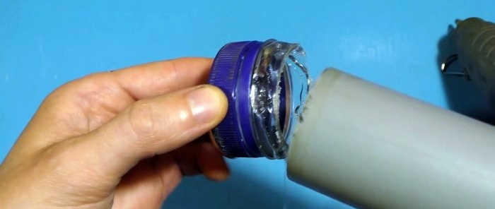 Cara membuat pistol pelekap dari sekeping paip PVC