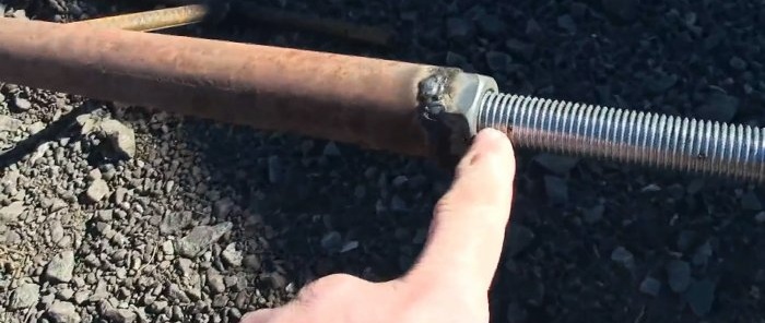 Cara membuat pengadun konkrit murah dari tong