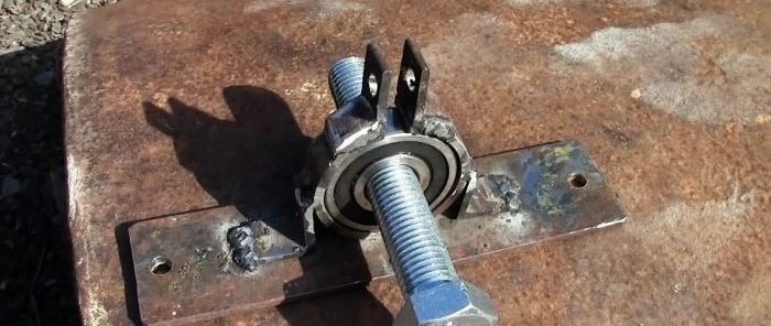 Jak zrobić tanią betoniarkę z beczki