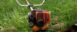How to start a lawn mower if the starter is broken