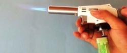 Paano ikonekta ang isang lighter sa isang gas burner kapag walang silindro